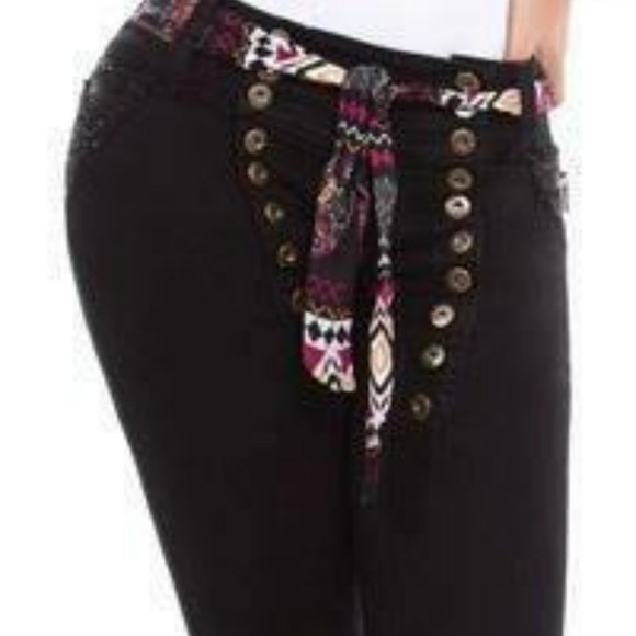 🇨🇴DUCHESS Jeans, Colombian Butt Lifter Mom Jean - Picture 2 of 10